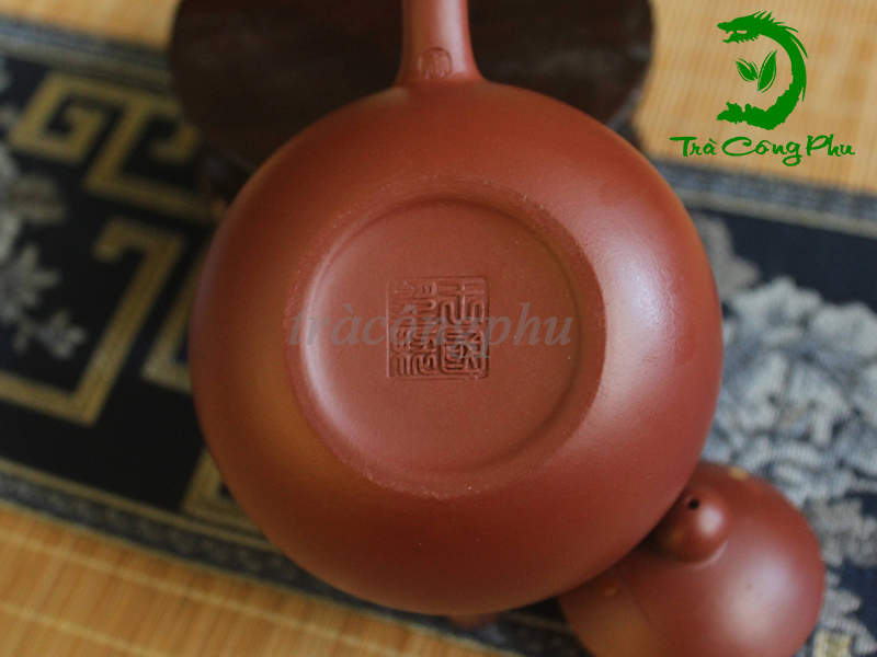 Ấm Tử Sa Nghi Hưng Long Đán Mai Hoa ATS1130